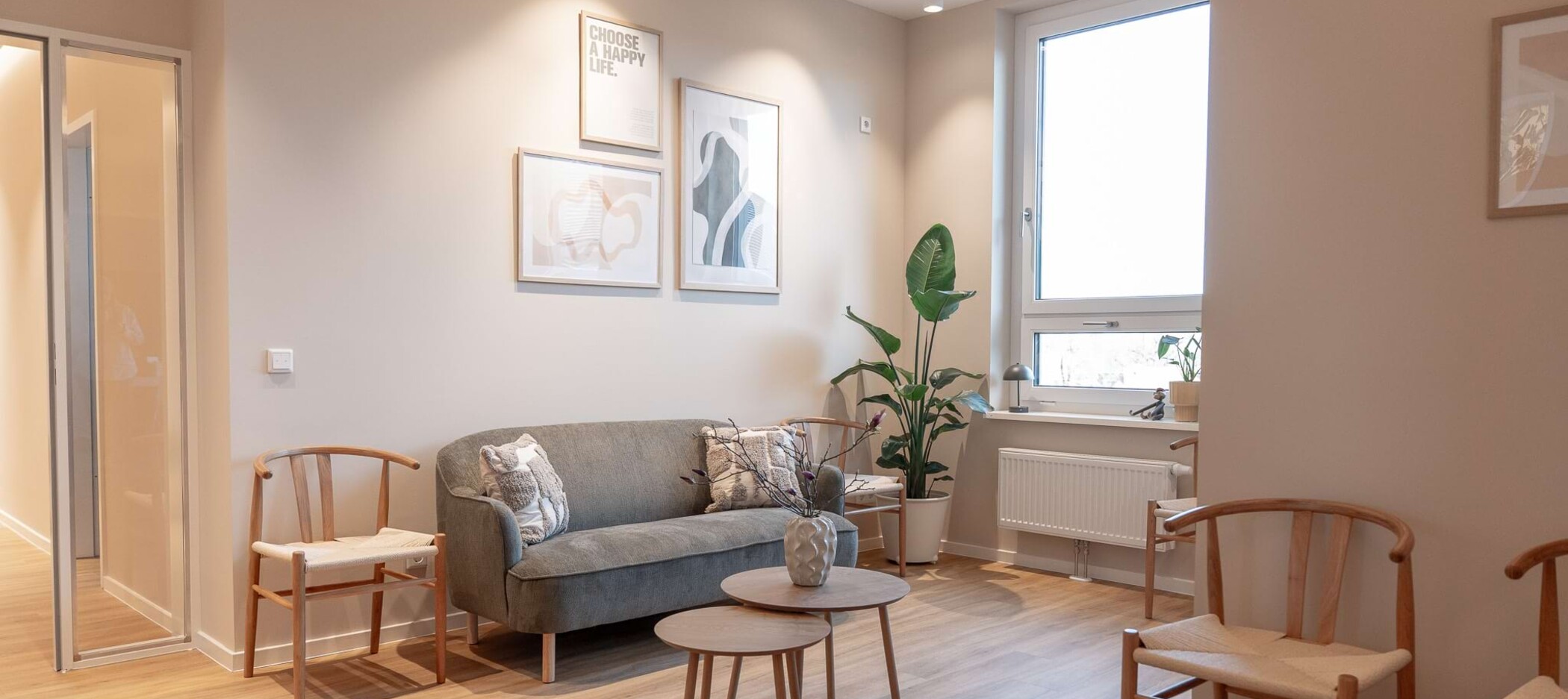 Fotoaufnahme: Impression Wartezimmer
