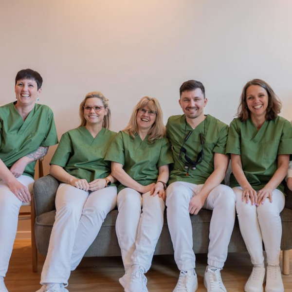 Instagram-Foto: Gesamtes Team der Praxis