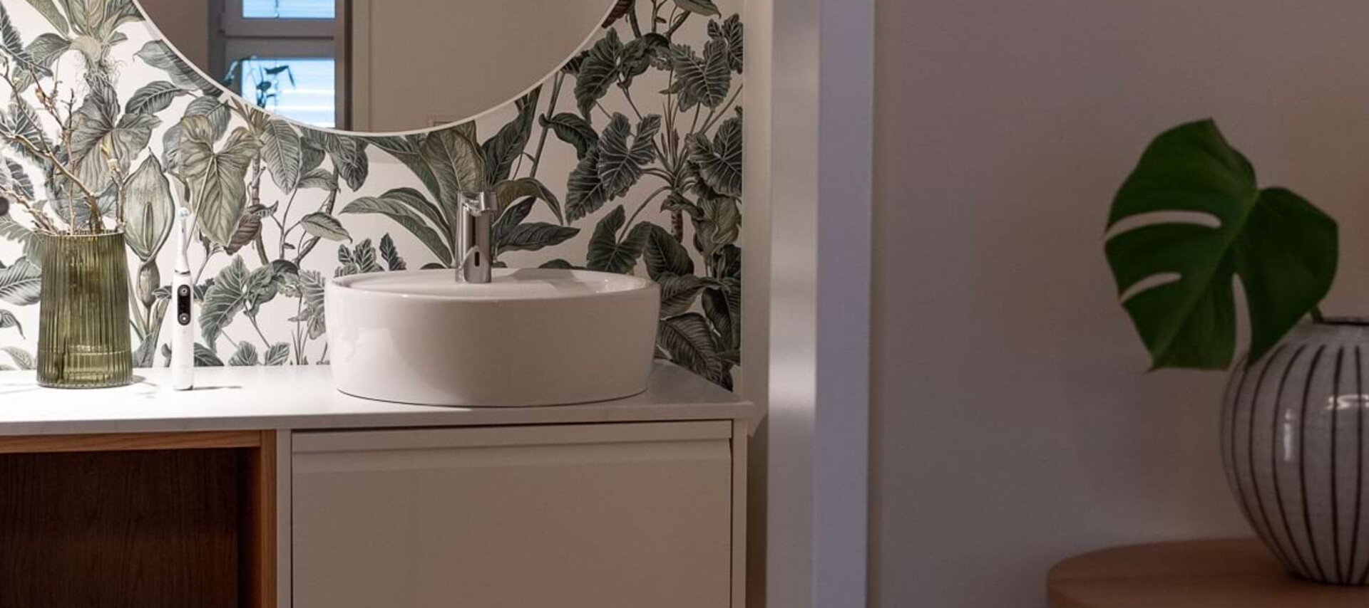 Fotoaufnahme: Hygieneraum